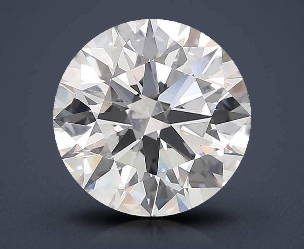 12.50 Carat Round Lab Diamond