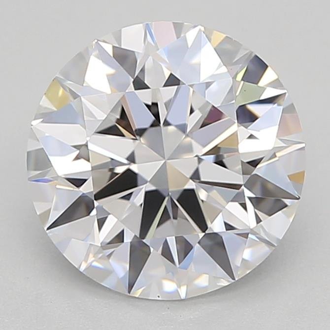 1.21ct D VS1 Rare Carat Ideal Cut Round Lab Grown Diamond