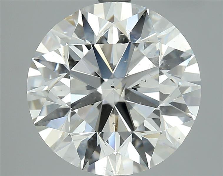 5.00ct I SI2 Excellent Cut Round Diamond