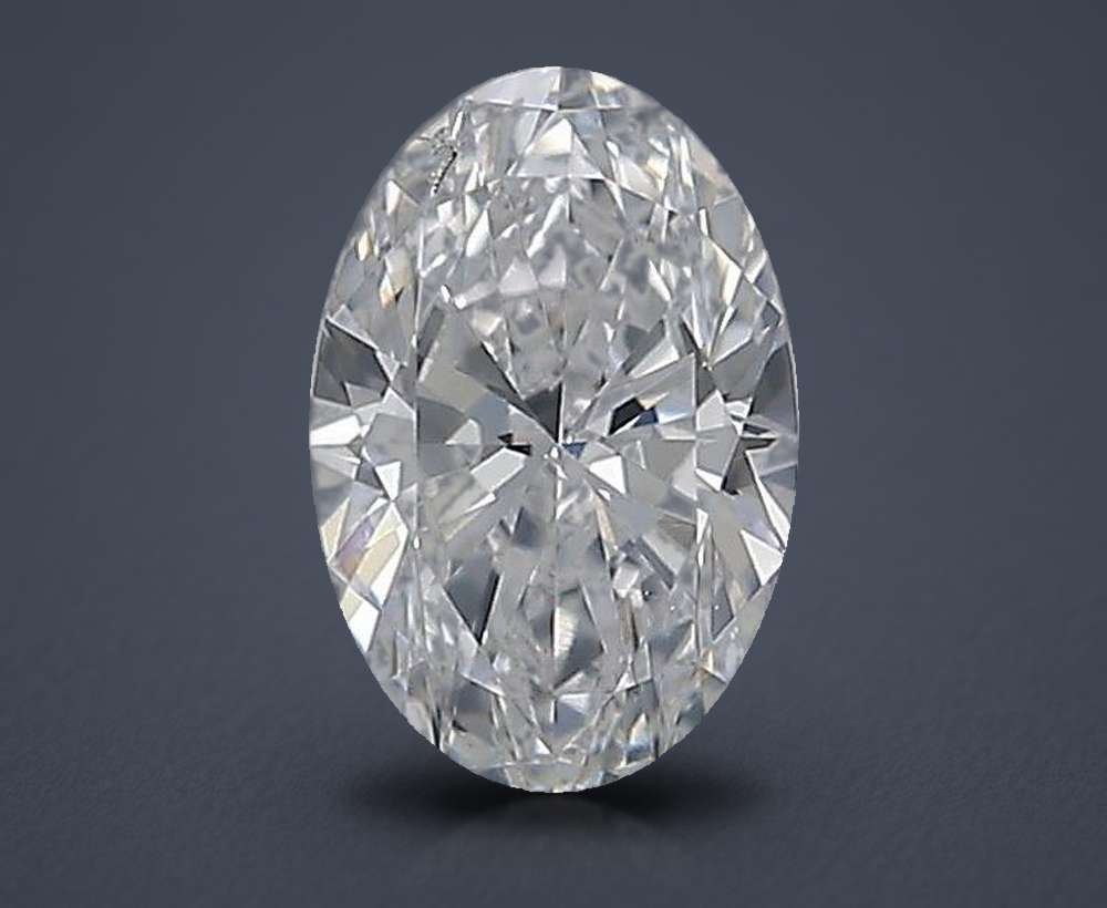 0.32 Carat Oval Natural Diamond