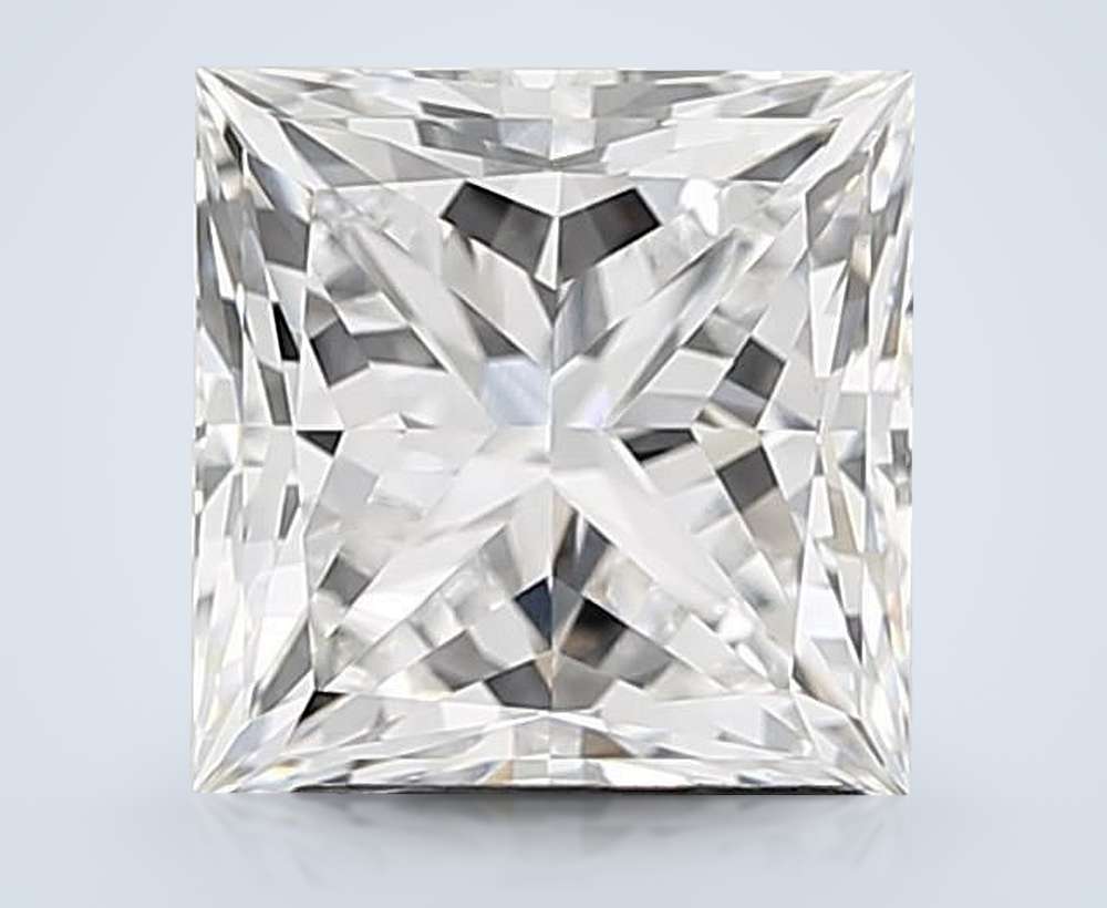 2.62 Carat Princess Lab Diamond