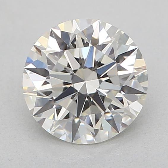 0.41ct H IF Rare Carat Ideal Cut Round Diamond