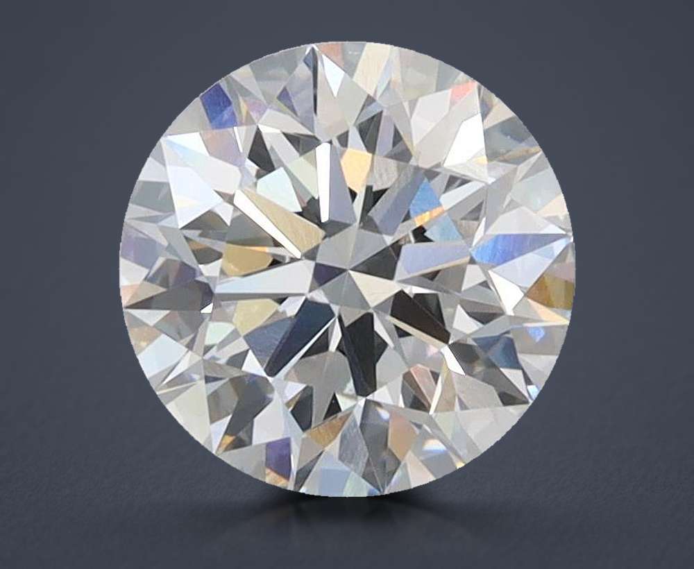 1.51 Carat Round Lab Diamond