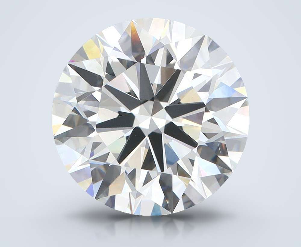 5.03 Carat Round Lab Diamond