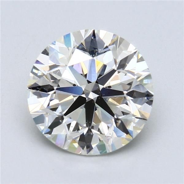 5.01ct J SI1 Excellent Cut Round Diamond