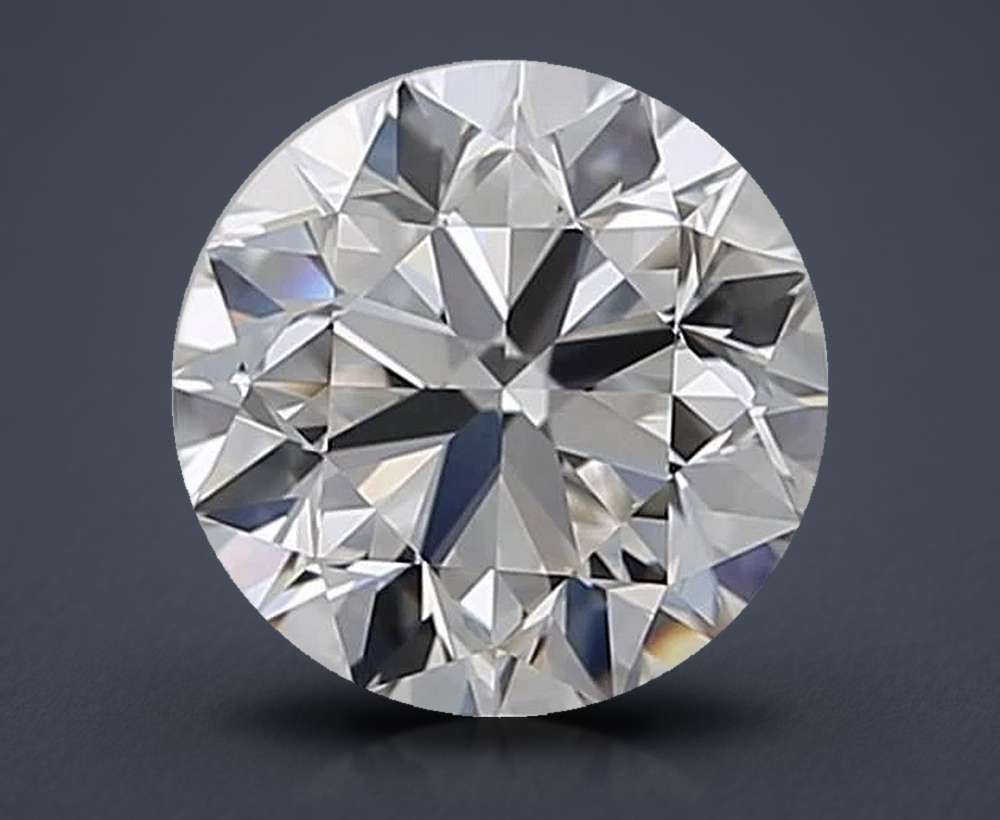 2.00 Carat Round Natural Diamond