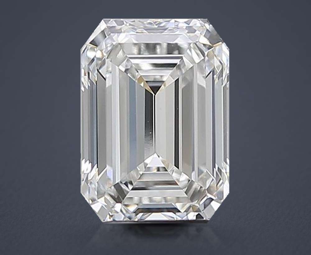 2.70 Carat Emerald Lab Diamond
