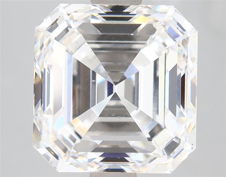 5.00ct E VS1 Rare Carat Ideal Cut Asscher Lab Grown Diamond