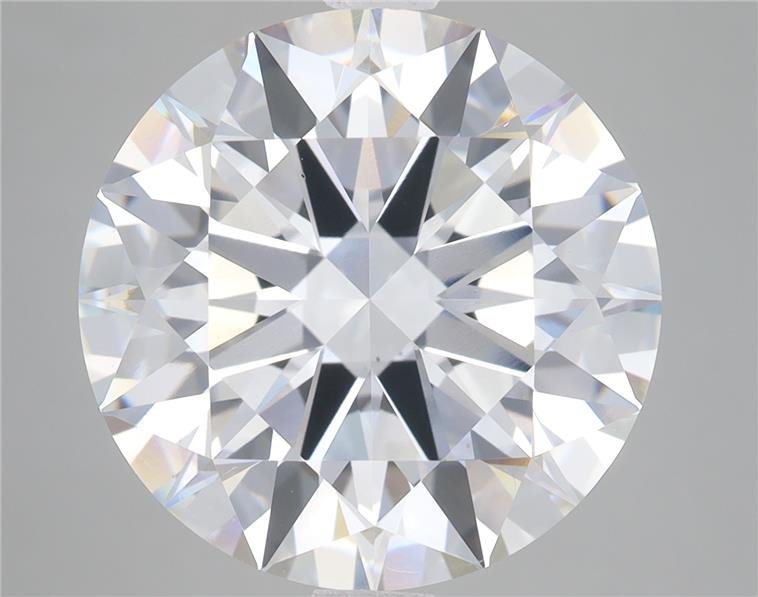 10.11 Carat Round Lab Diamond