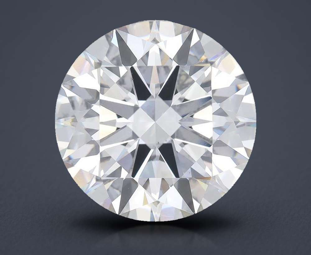 10.11 Carat Round Lab Diamond