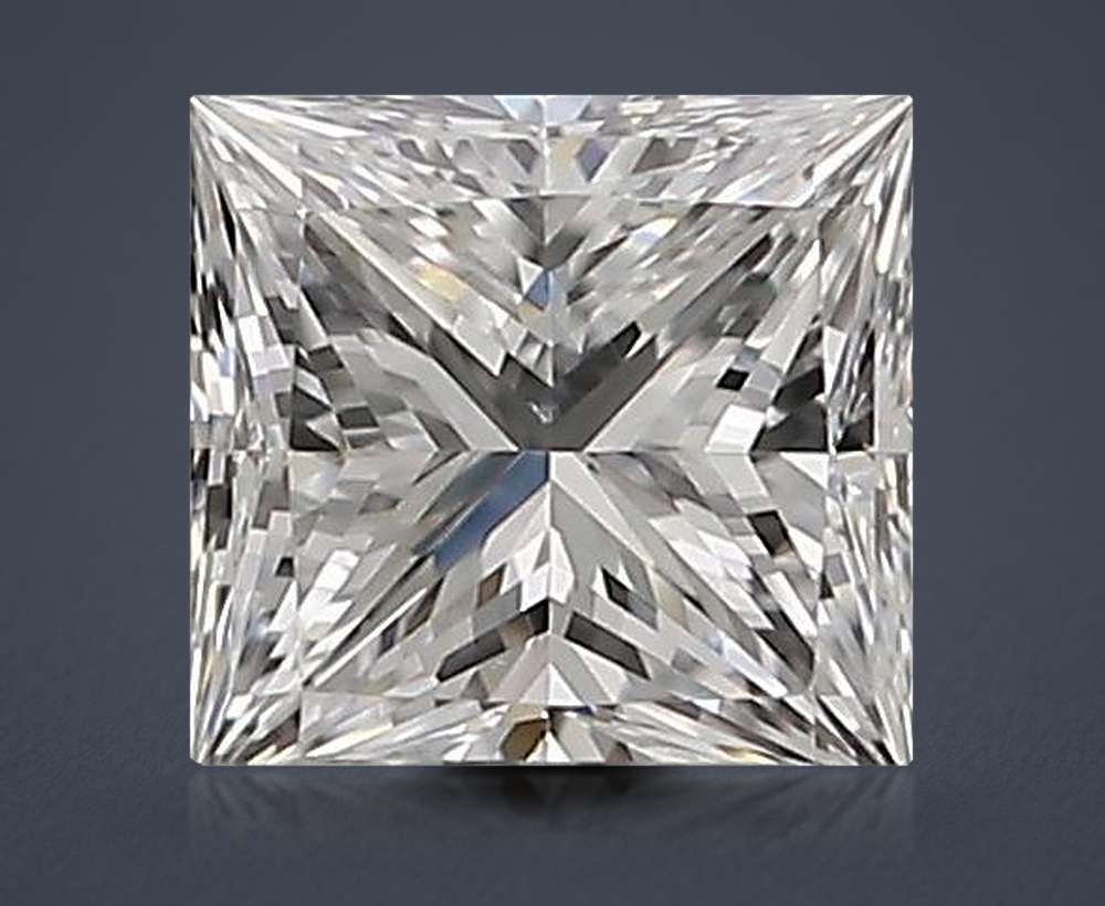0.30 Carat Princess Natural Diamond