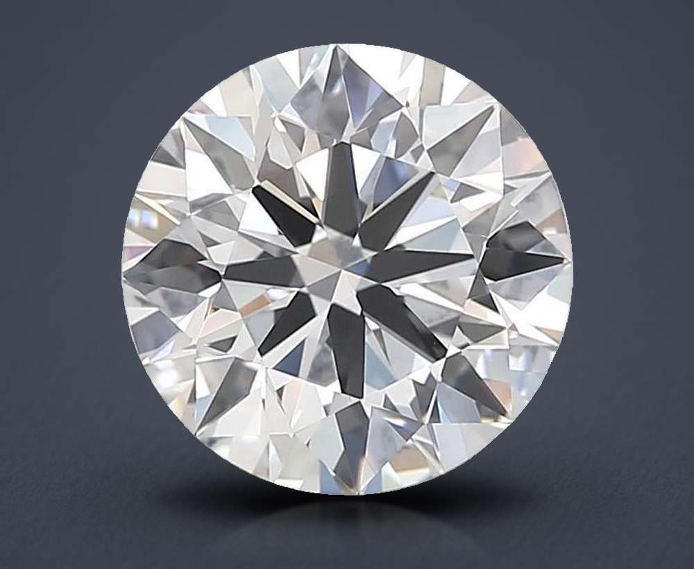 2.91 Carat Round Lab Diamond