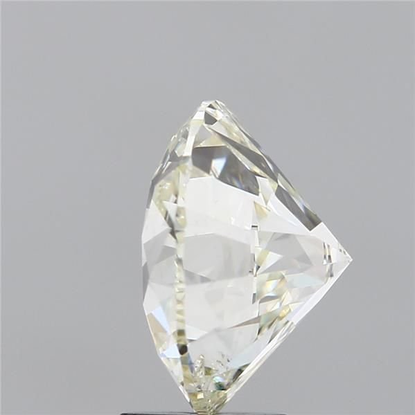 5.19ct J SI2 Rare Carat Ideal Cut Round Diamond