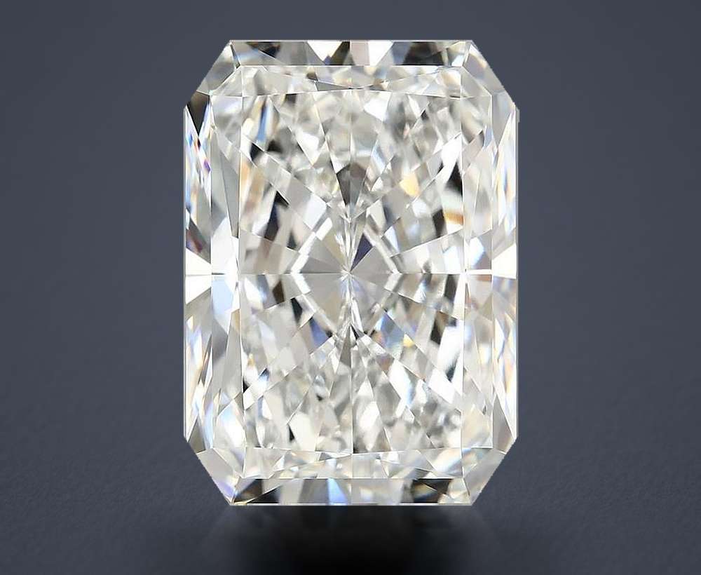 12.36 Carat Radiant Lab Diamond