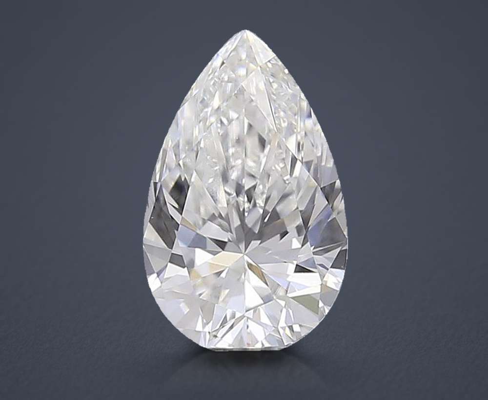 0.81 Carat Pear Lab Diamond