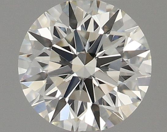 0.24ct K VVS2 Rare Carat Ideal Cut Round Diamond
