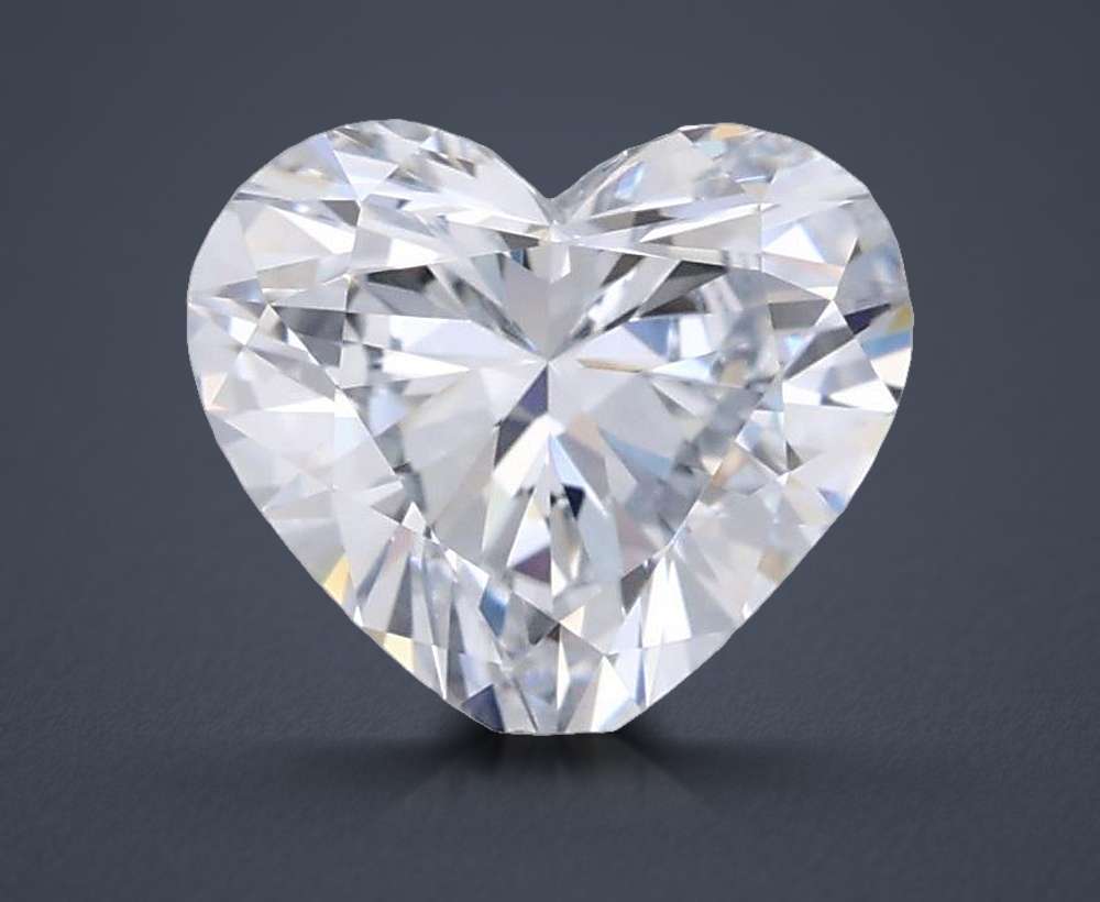 0.92 Carat Heart Lab Diamond