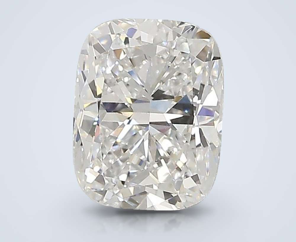 1.58 Carat Cushion Lab Diamond