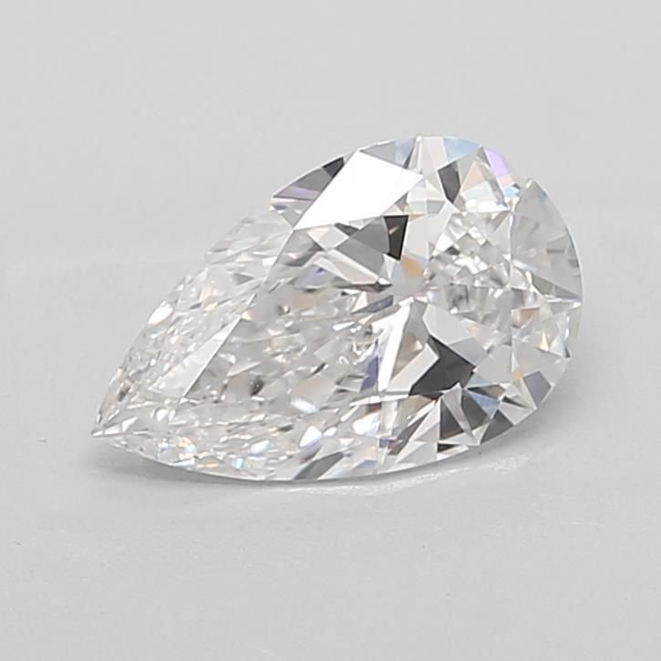 2.53ct E VVS2 Rare Carat Ideal Cut Pear Lab Grown Diamond