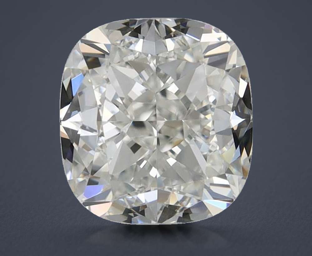 1.00 Carat Cushion Natural Diamond