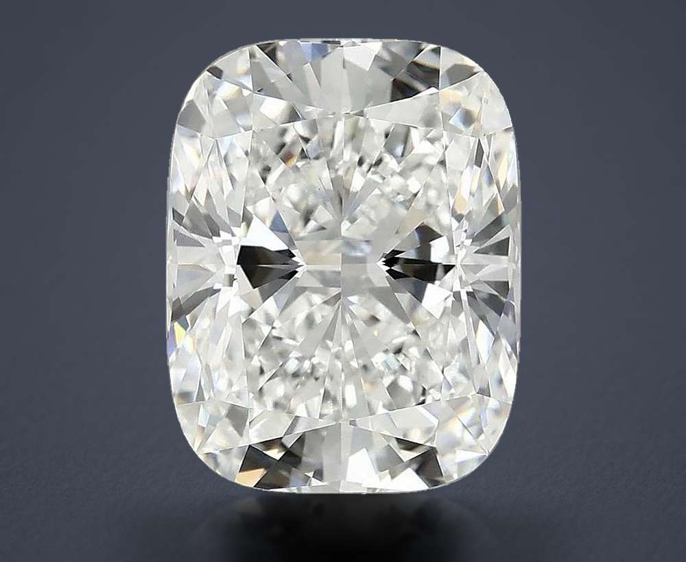 3.46 Carat Cushion Lab Diamond