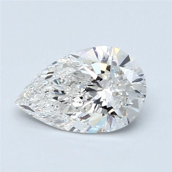 1.50ct F SI2 Rare Carat Ideal Cut Pear Diamond