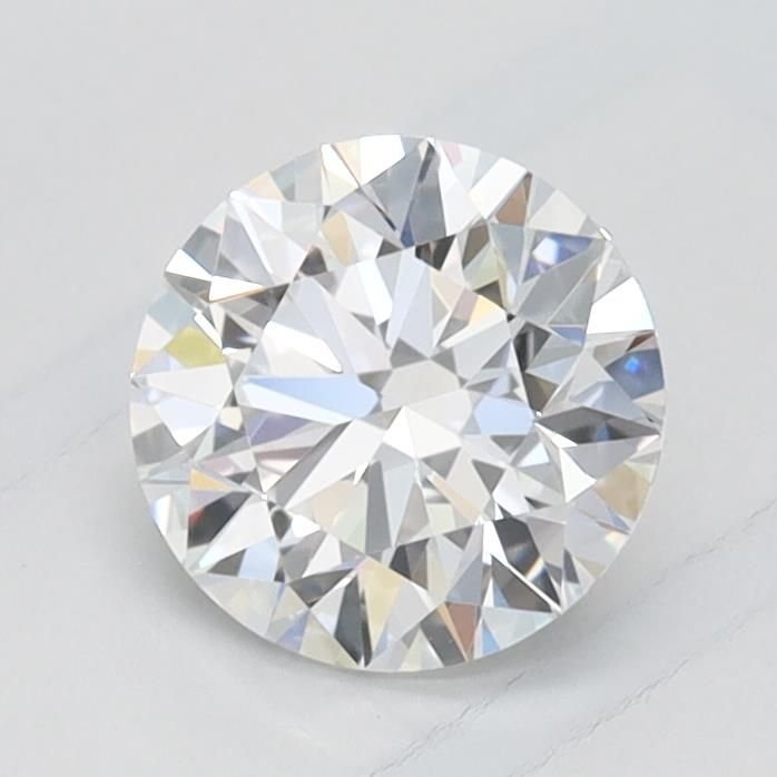 0.71ct D VVS1 Rare Carat Ideal Cut Round Lab Grown Diamond