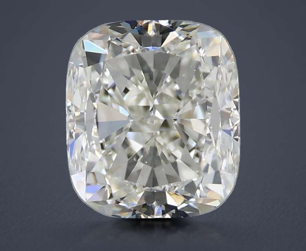 1.00 Carat Cushion Natural Diamond