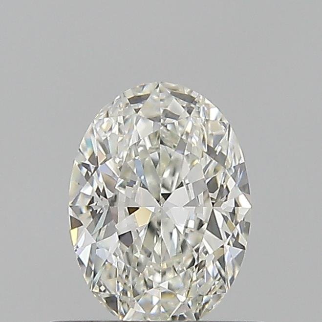 0.60ct H VS1 Rare Carat Ideal Cut Oval Diamond