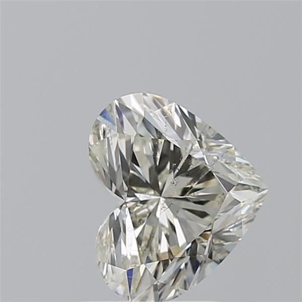 2.02ct K SI2 Rare Carat Ideal Cut Heart Diamond