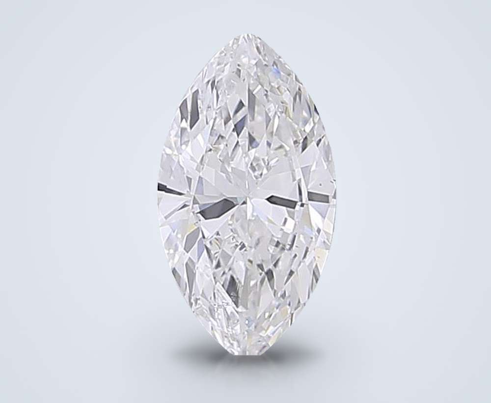 0.99 Carat Marquise Lab Diamond