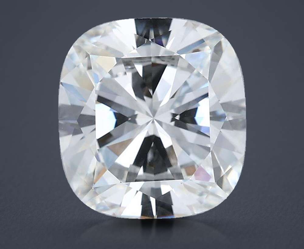 3.50 Carat Cushion Lab Diamond