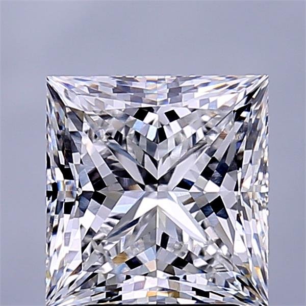 3.04 Carat Princess Lab Diamond
