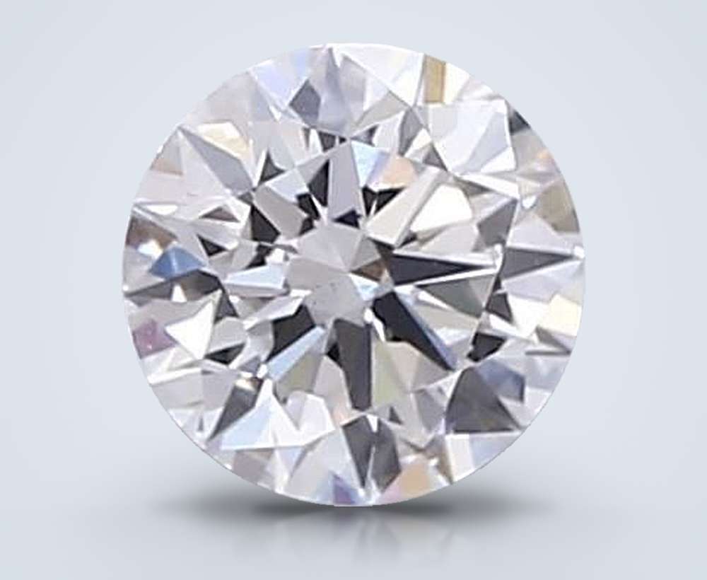 1.30 Carat Round Lab Diamond