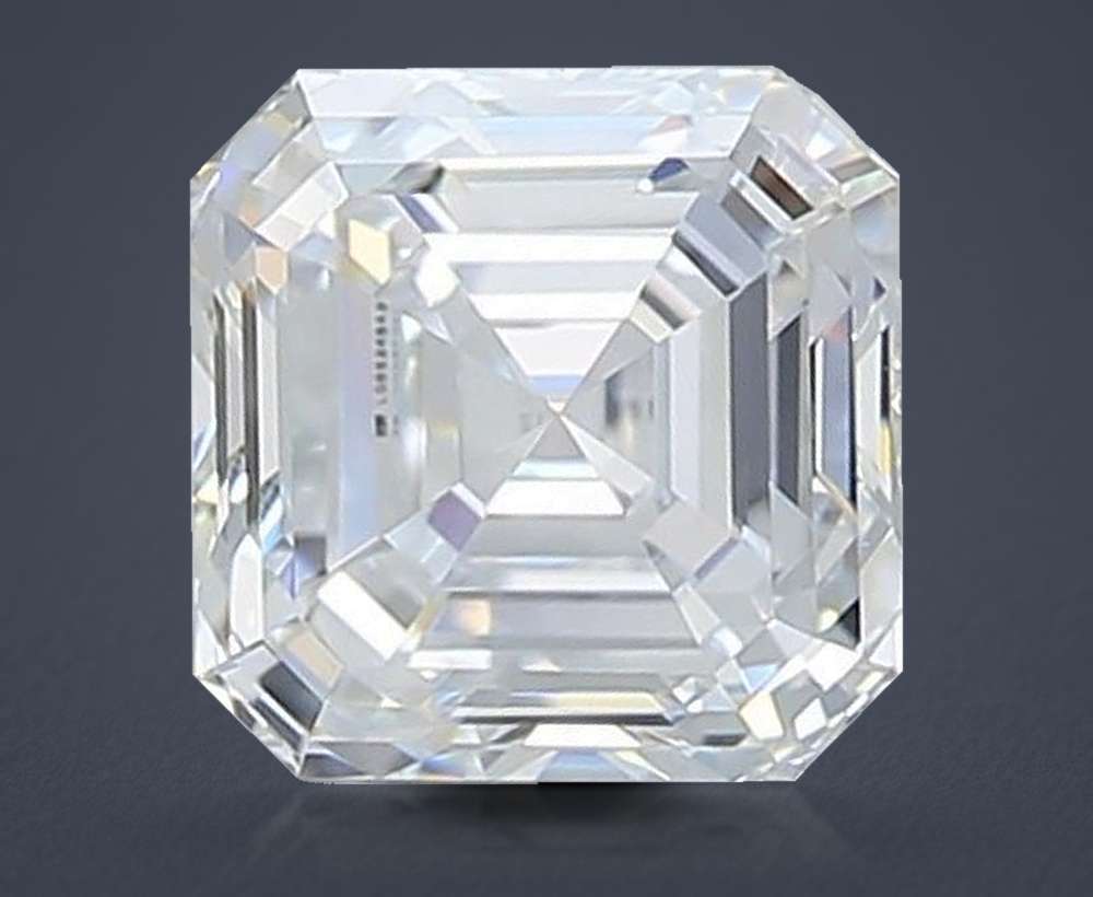 0.73 Carat Asscher Lab Diamond