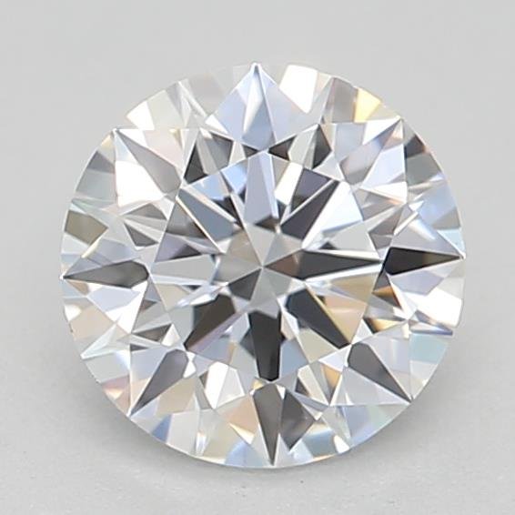 0.52ct D VS1 Rare Carat Ideal Cut Round Lab Grown Diamond