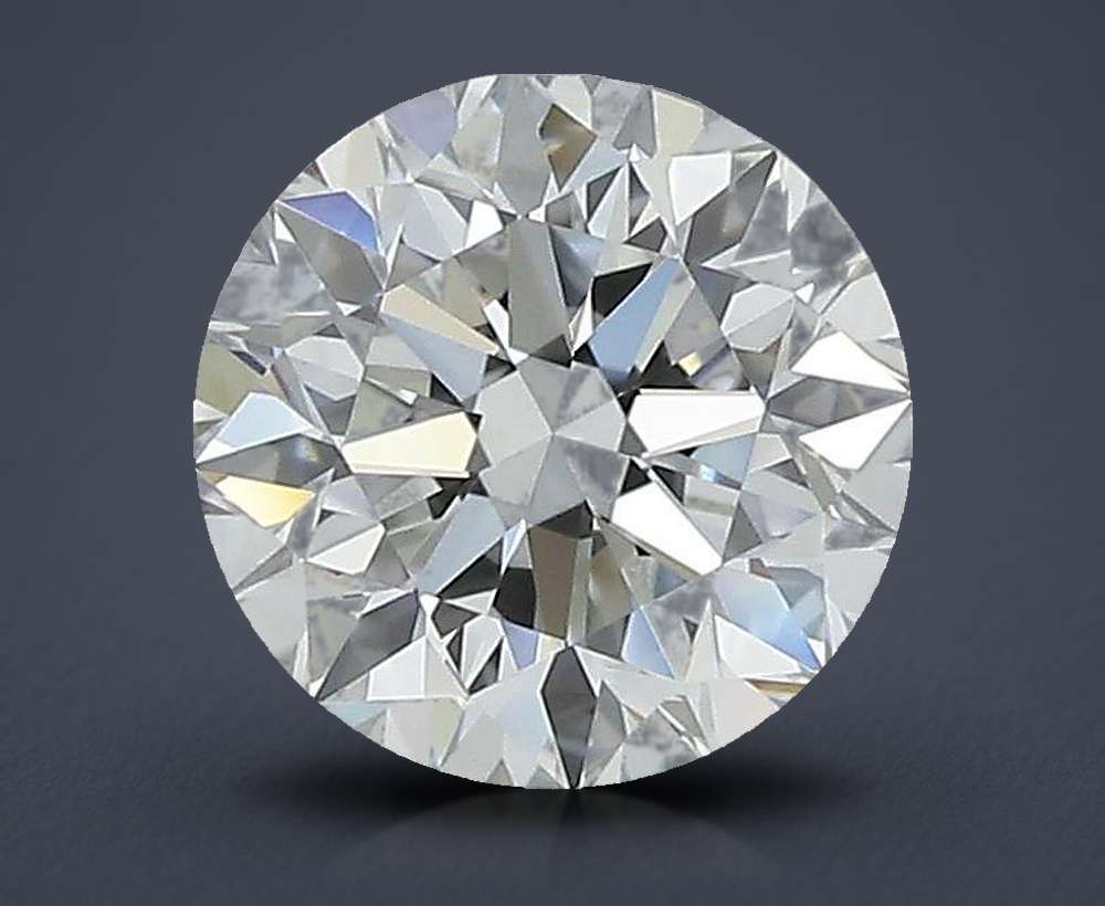 0.80 Carat Round Natural Diamond