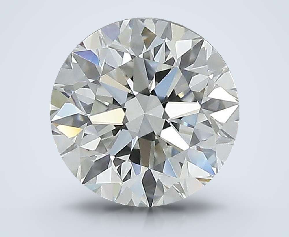 0.80 Carat Round Natural Diamond