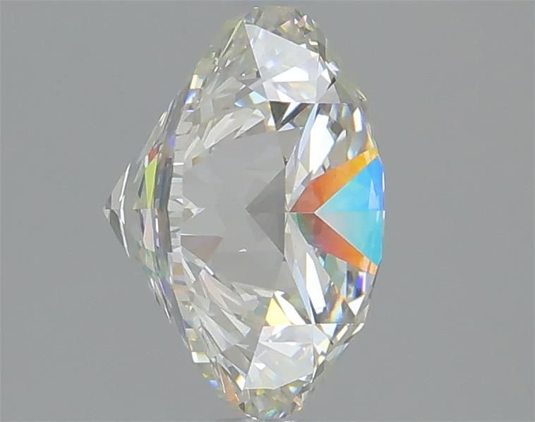 2.89ct H VS1 Rare Carat Ideal Cut Round Lab Grown Diamond