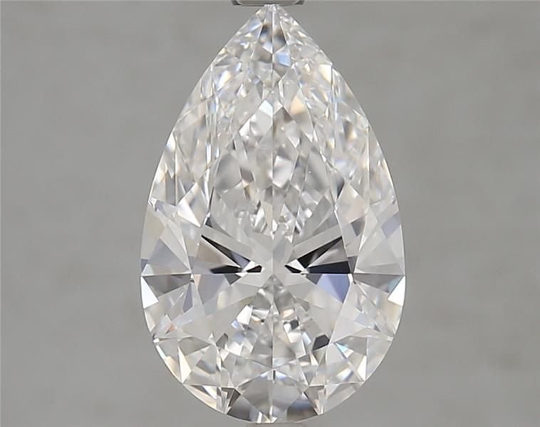 2.71 Carat Pear Lab Diamond
