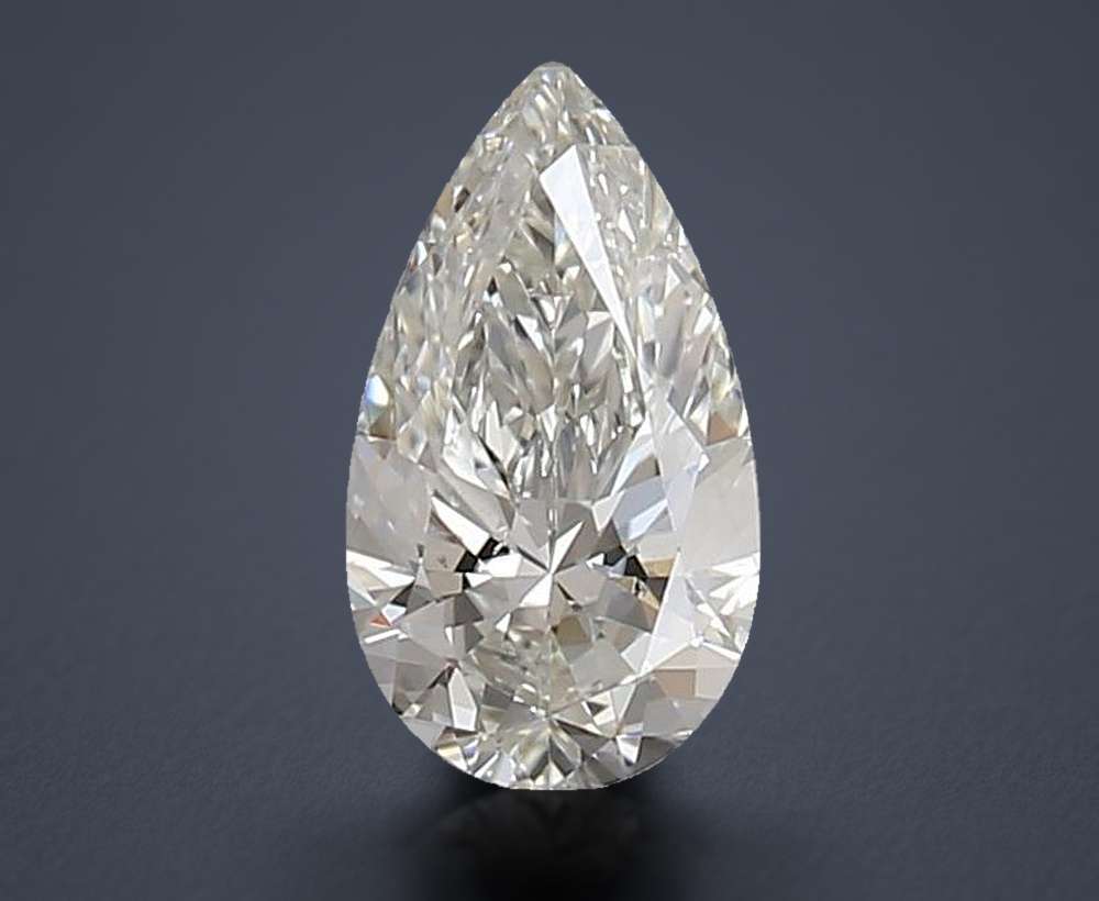 0.31 Carat Pear Natural Diamond