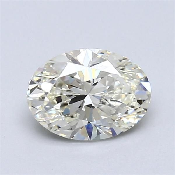 1.01ct K VVS2 Very Good Cut Oval Diamond