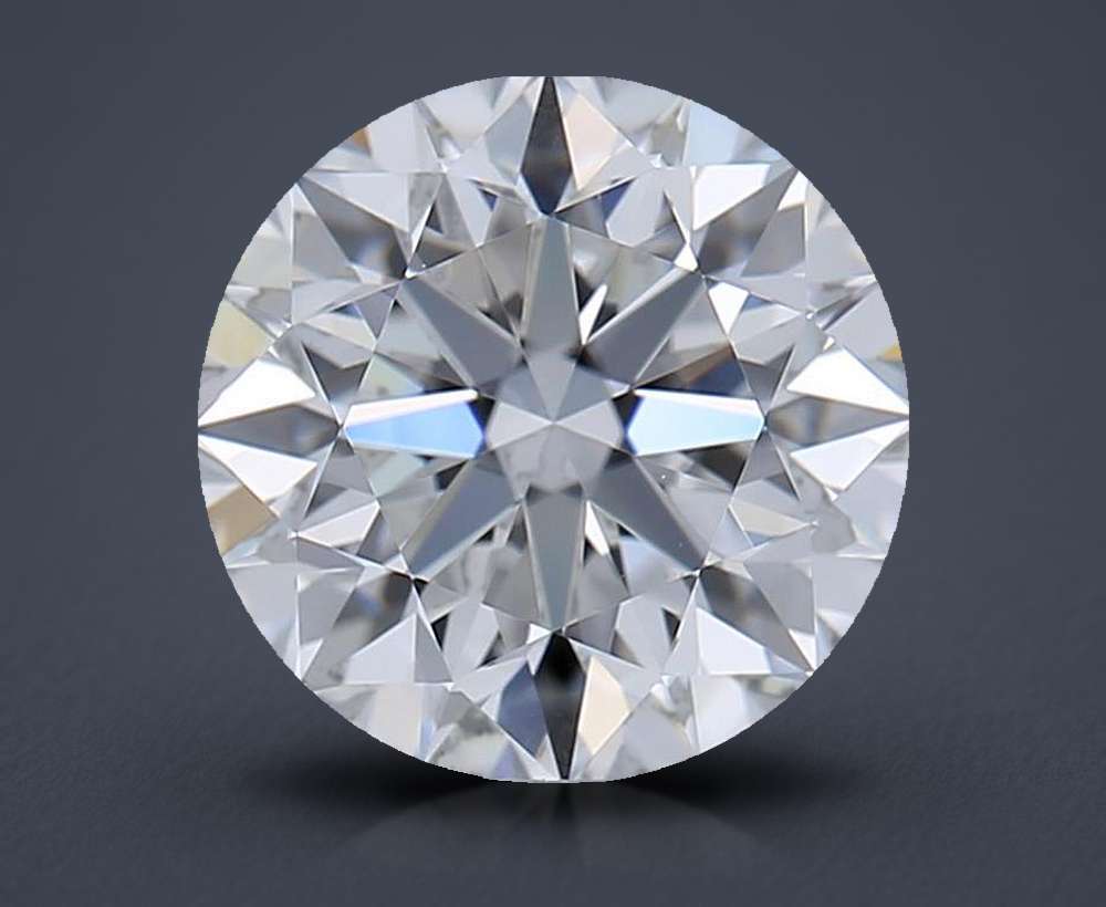 1.31 Carat Round Lab Diamond