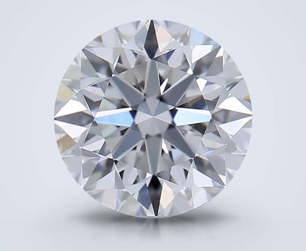 1.31 Carat Round Lab Diamond