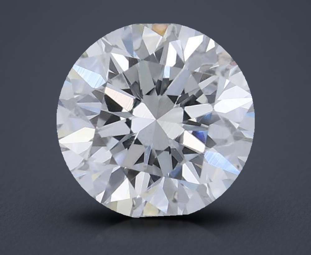 0.24 Carat Round Lab Diamond