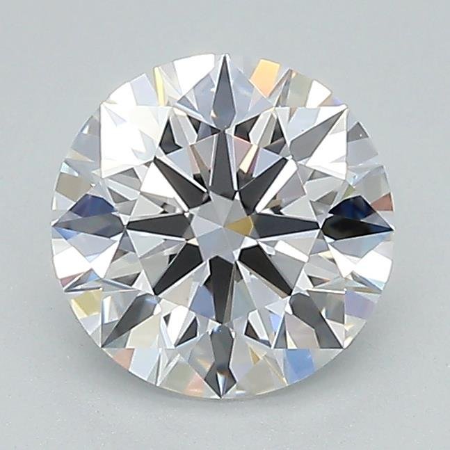 1.19ct D VVS2 Rare Carat Ideal Cut Round Lab Grown Diamond