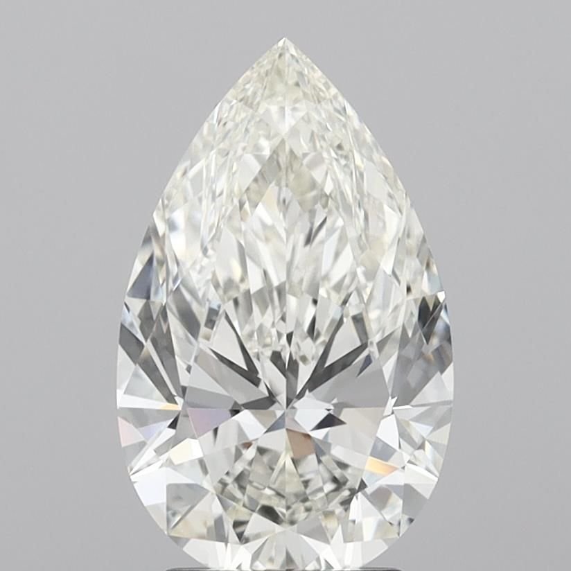 2.50 Carat Pear Natural Diamond