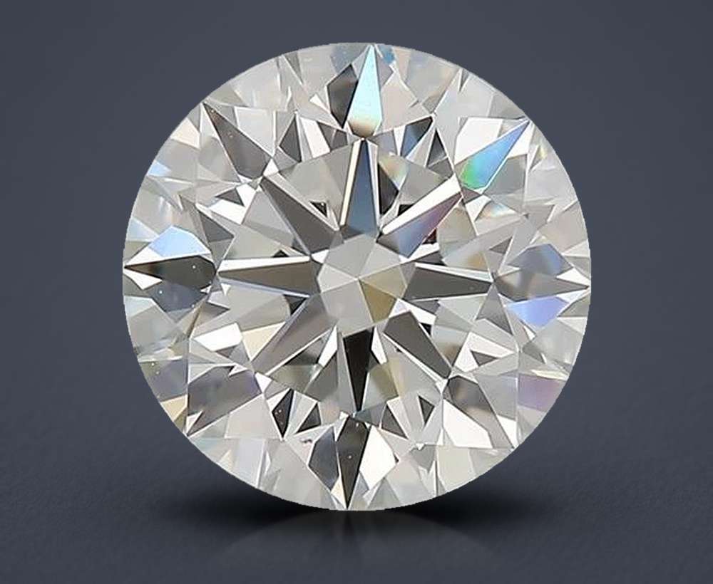 2.01 Carat Round Natural Diamond
