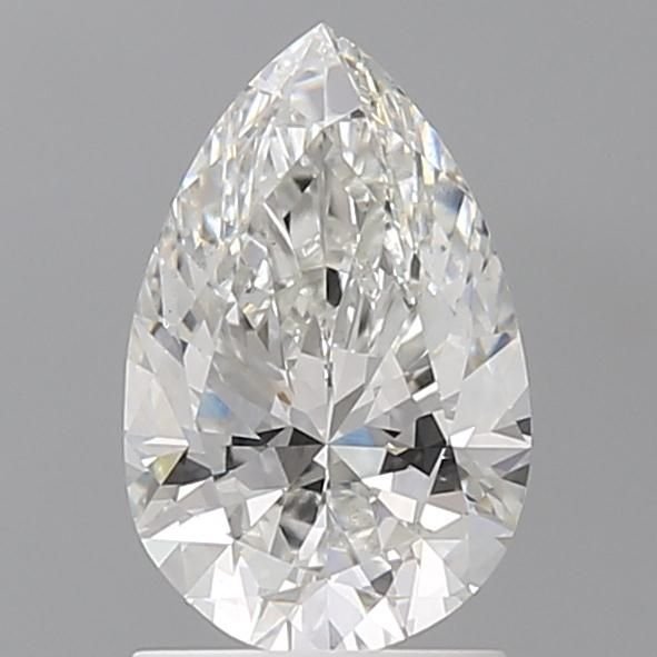 1.59 Carat Pear Lab Diamond