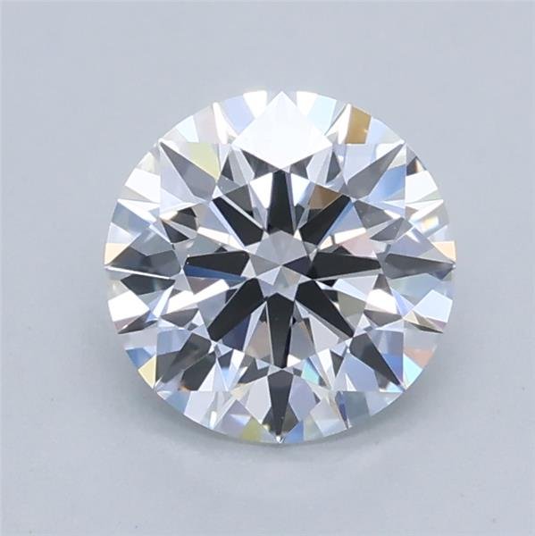 0.74ct D VVS2 Rare Carat Ideal Cut Round Lab Grown Diamond